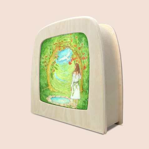 Toverplaat Legends Silhouette – Eentje van Margo