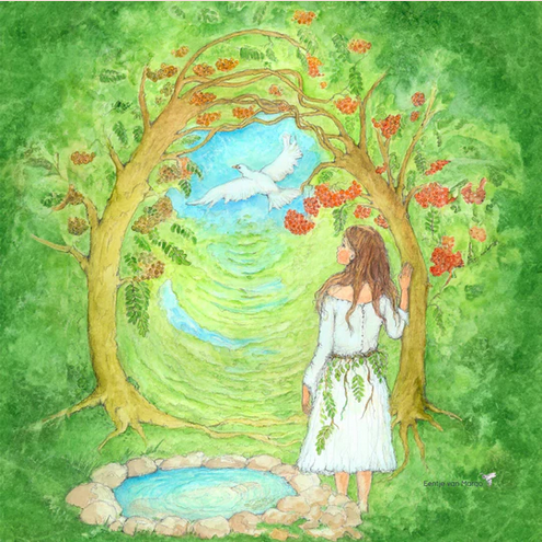 Toverplaat Legends Silhouette – Eentje van Margo