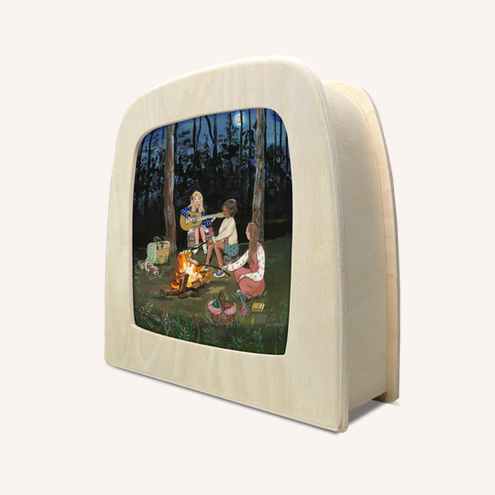 Toverplaat Campfire Nights – Gwen's Illustrations