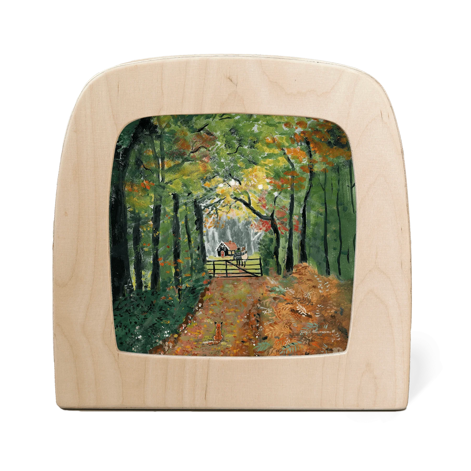 Toverplaat Herfstwandeling – Gwen's Illustrations