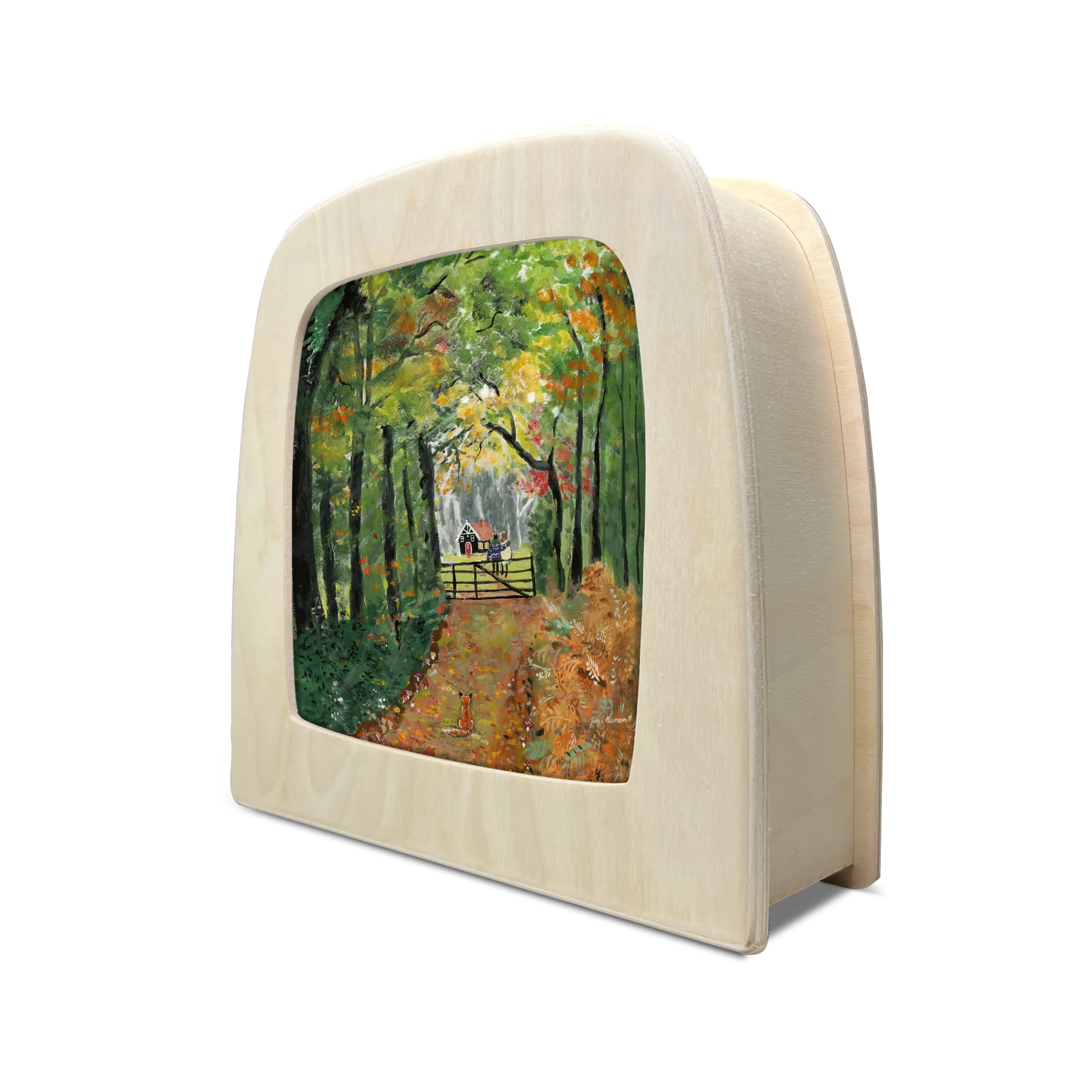 Toverplaat Herfstwandeling – Gwen's Illustrations