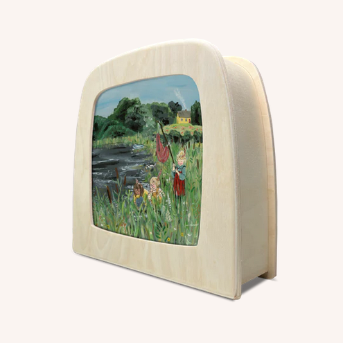 Toverplaat Waterfront Adventures – Gwen's Illustrations