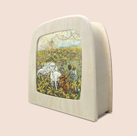 Toverplaat Spring Time Light Silhouette – Kaptein Kalk