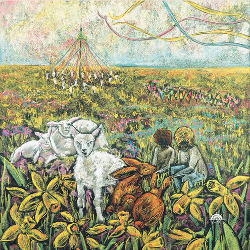 Toverplaat Spring Time Light Silhouette – Kaptein Kalk