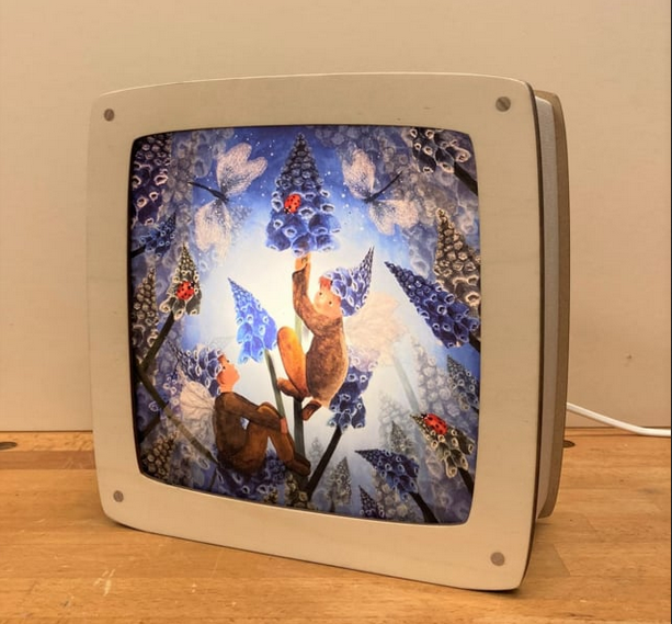 Toverplaat Ladybug Blues - Bijdehandsje