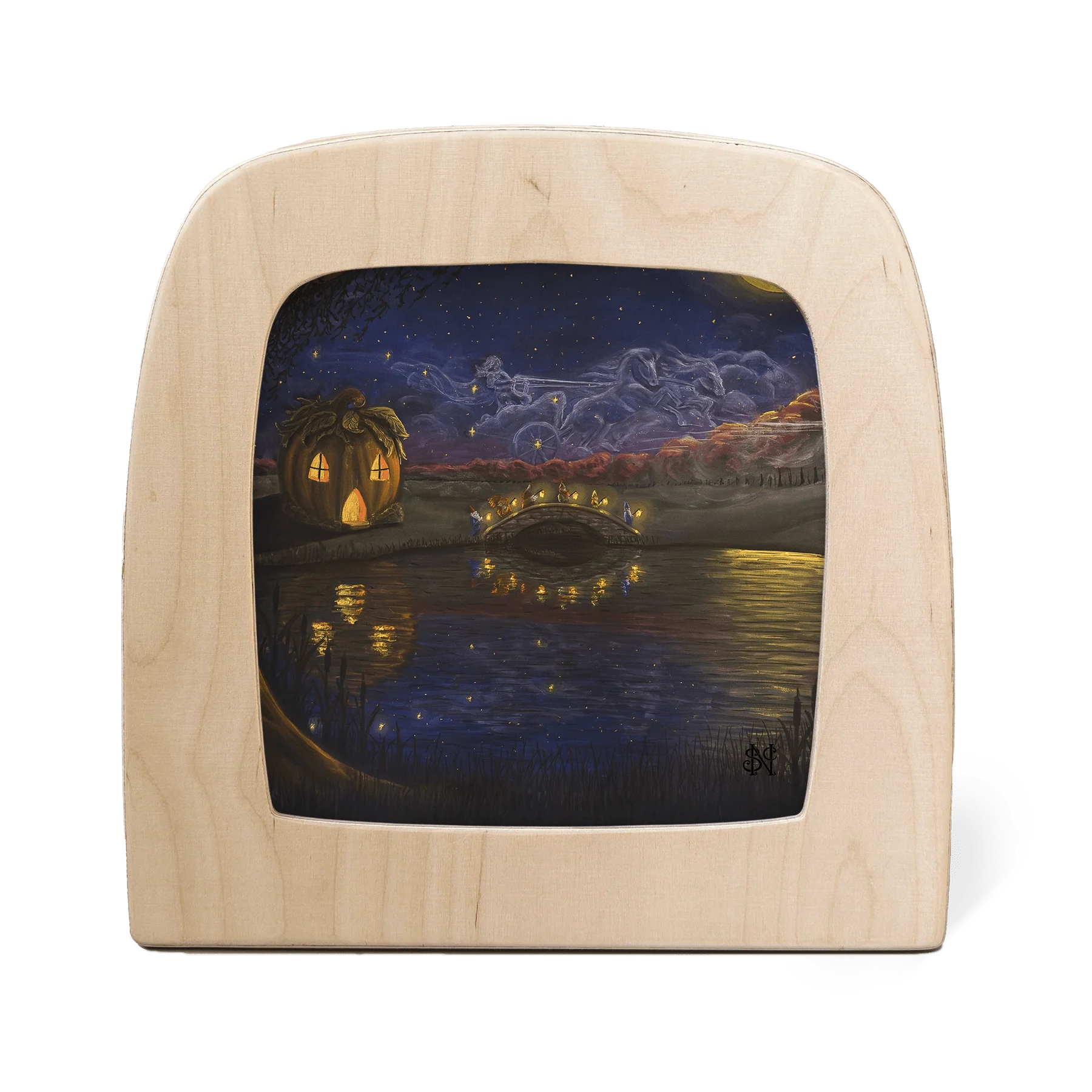 Toverplaat Oktober – Nathaniel Santa Cruz