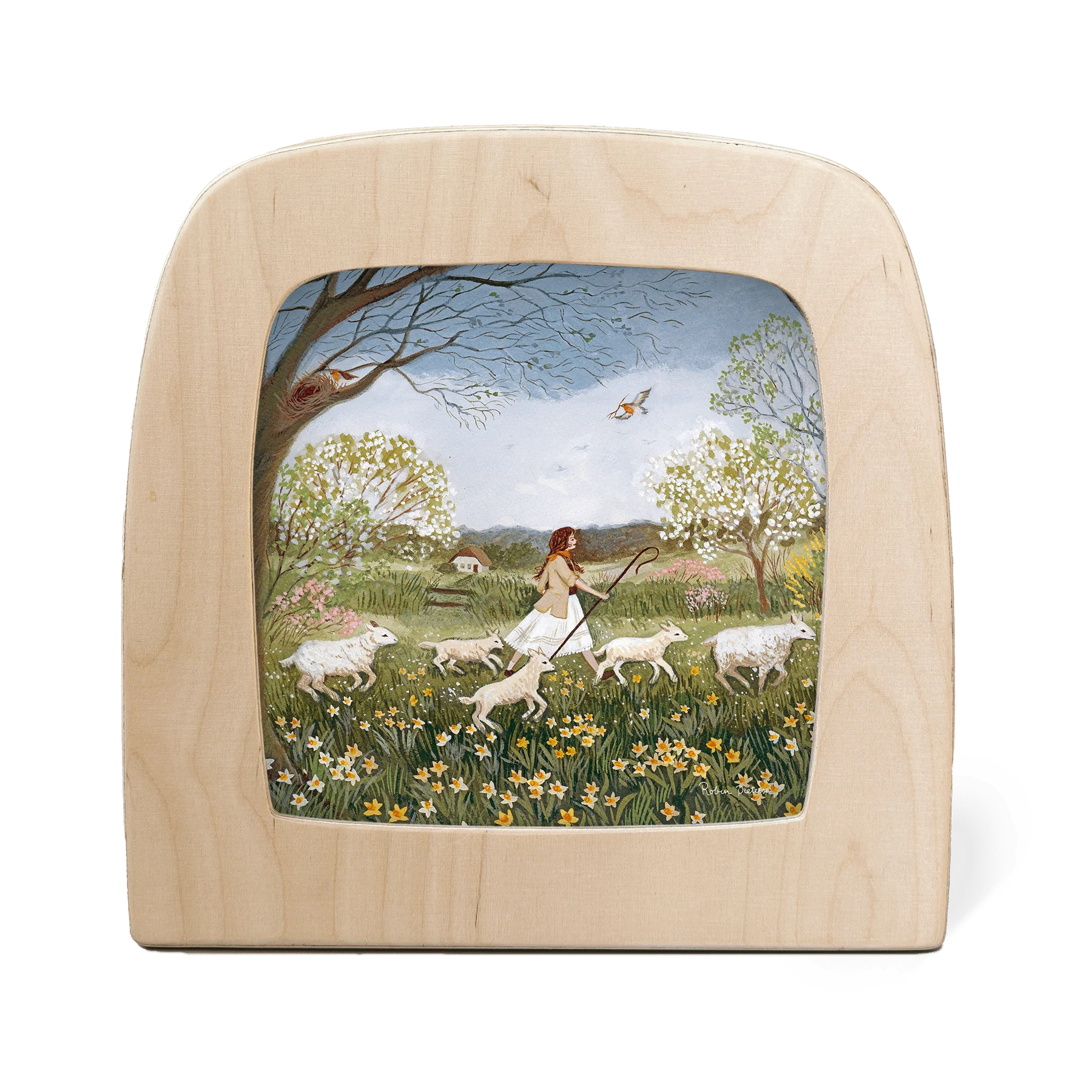 Toverplaat Groene Weilanden / Green Pastures Silhouette – Robin Pieterse
