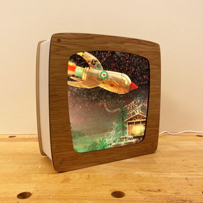 Toverplaat Rocket - Mark Janssen