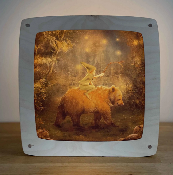 Toverplaat Starwalk - Iris Esther