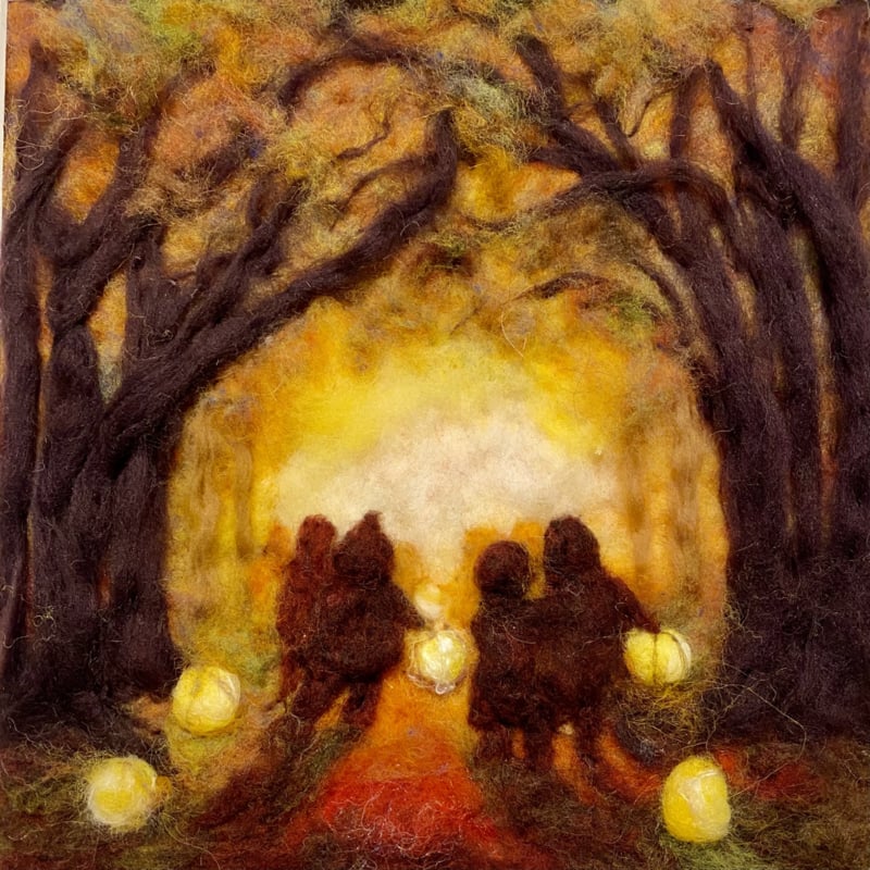 Toverplaat Sint Maarten - Ann Galland