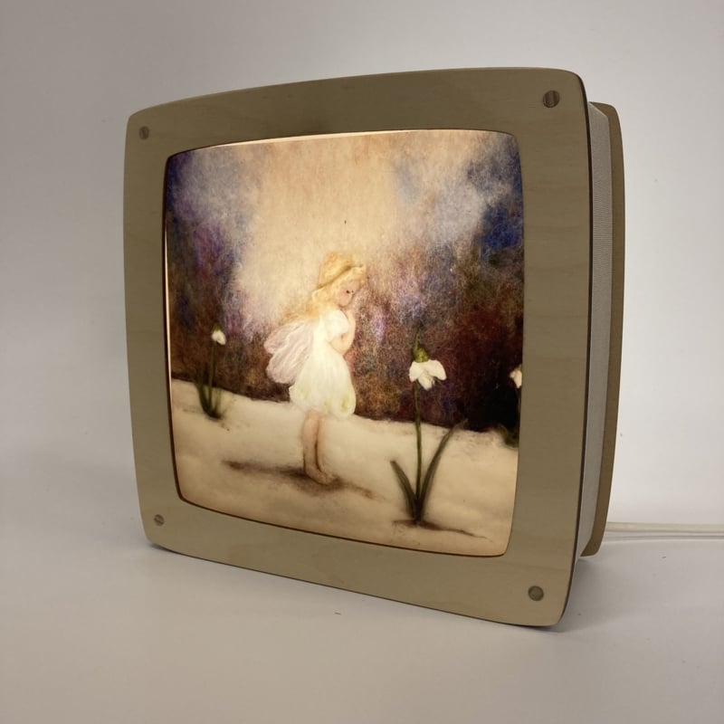 Toverplaat Sneeuwklokjes - Ann Galland