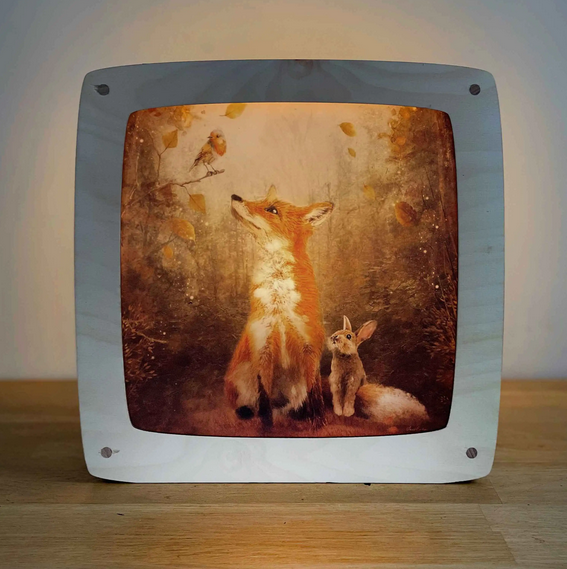 Toverplaat Autumn Leaves - Iris Esther