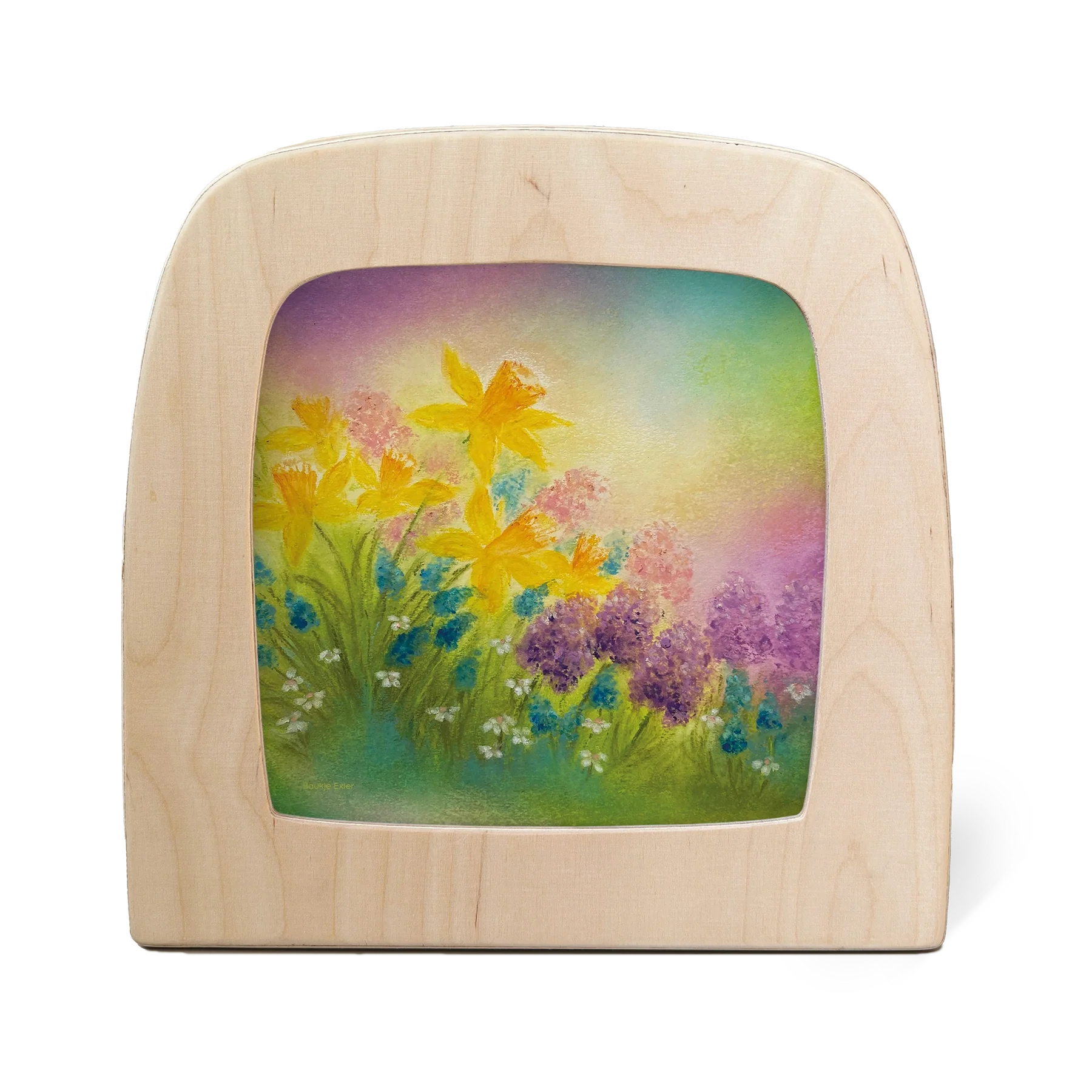 Toverplaat Burst of Spring Silhouette - Baukje Exler