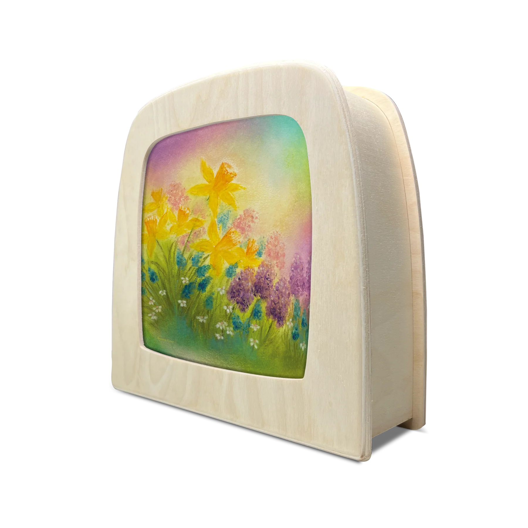 Toverplaat Burst of Spring Silhouette - Baukje Exler