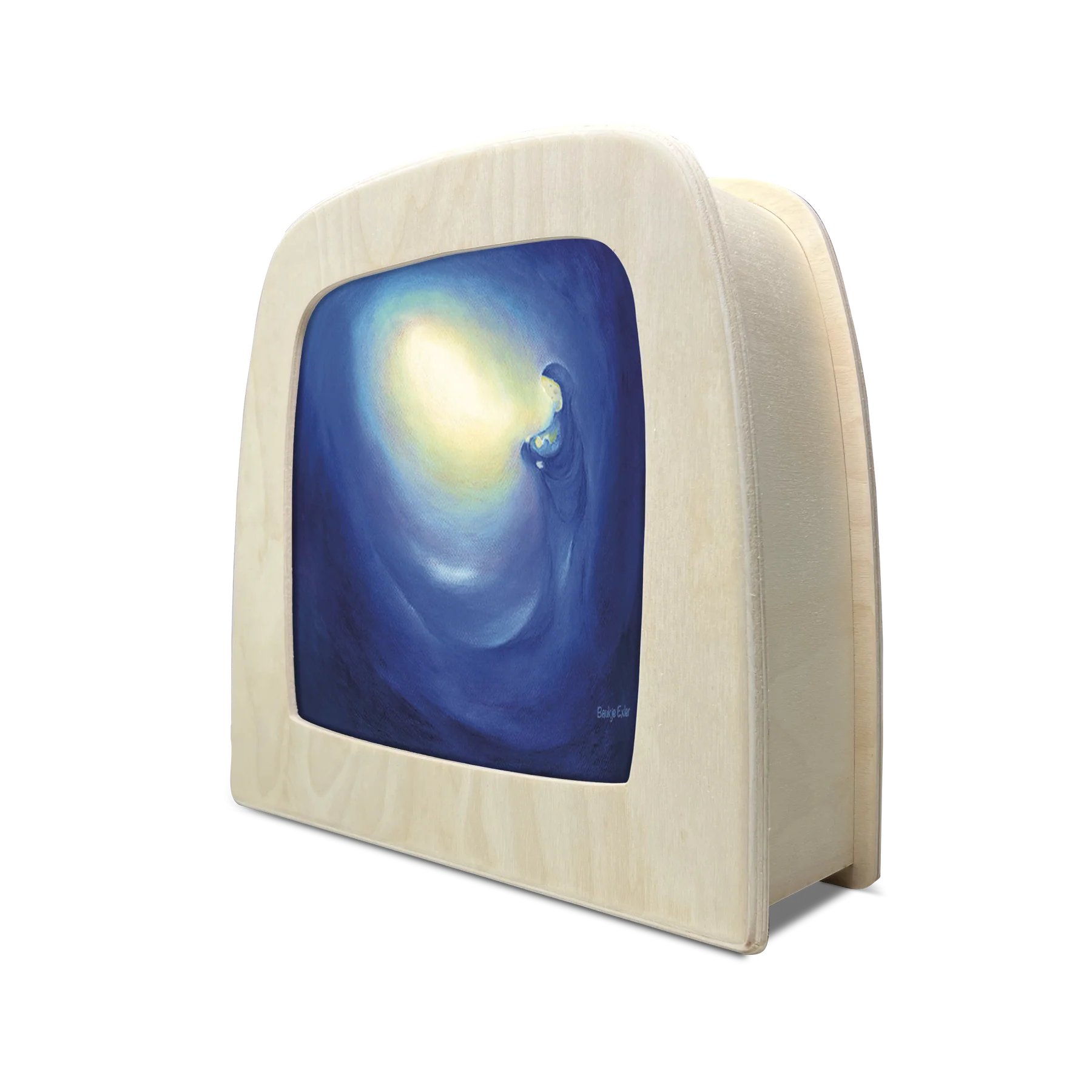 Toverplaat Earthly Awakenings Silhouette - Baukje Exler