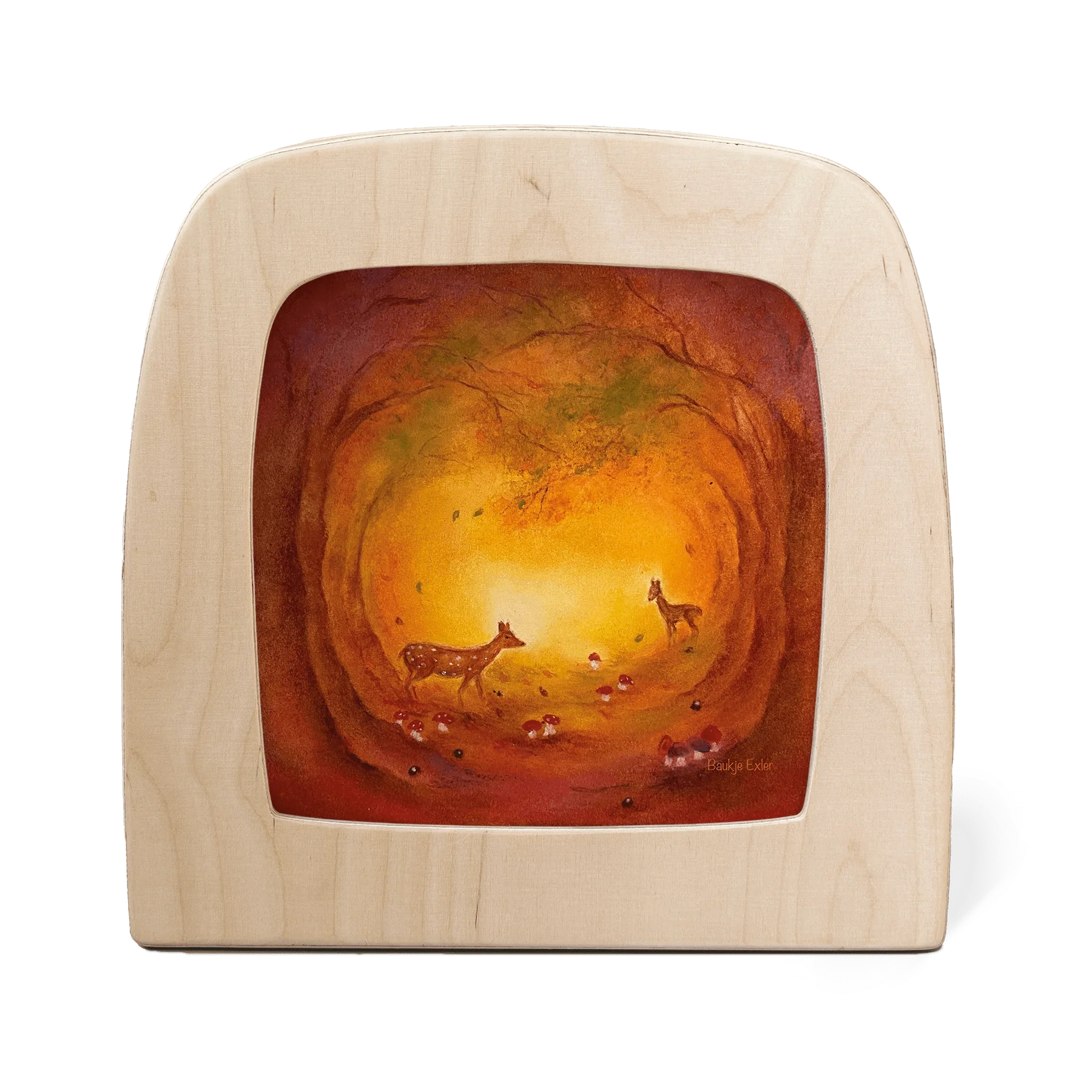 Toverplaat Gouden uur - Baukje Exler