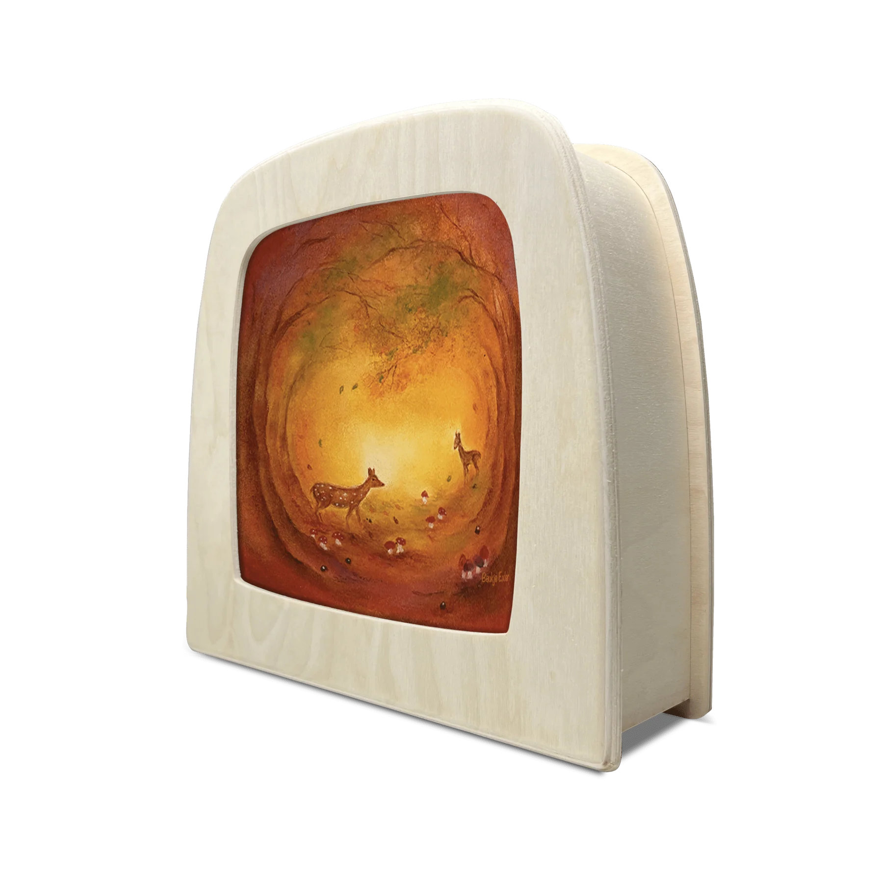 Toverplaat Gouden uur - Baukje Exler