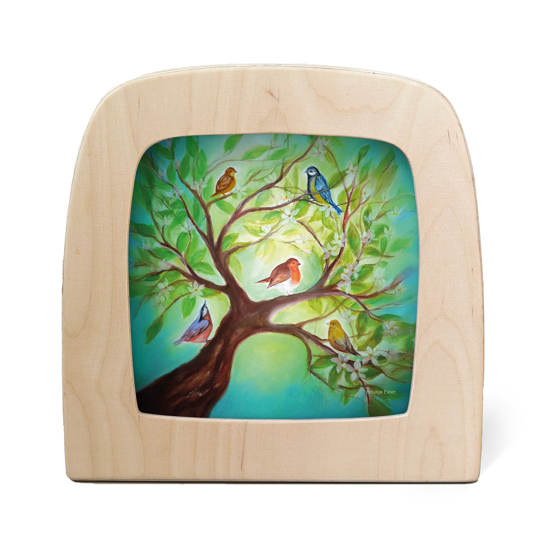 Toverplaat Birds Silhouette - Baukje Exler