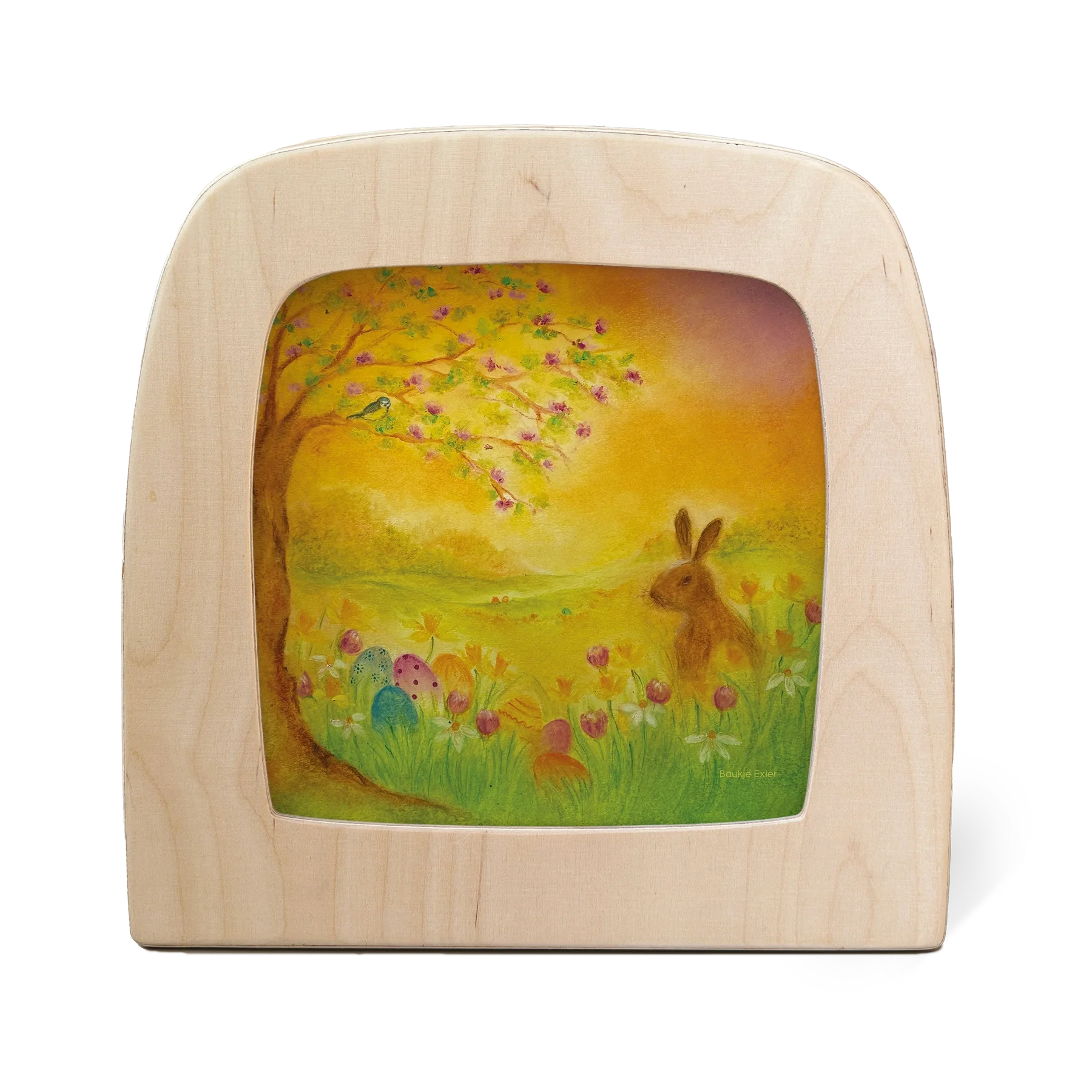 Toverplaat Egg Hunt Silhouette - Baukje Exler