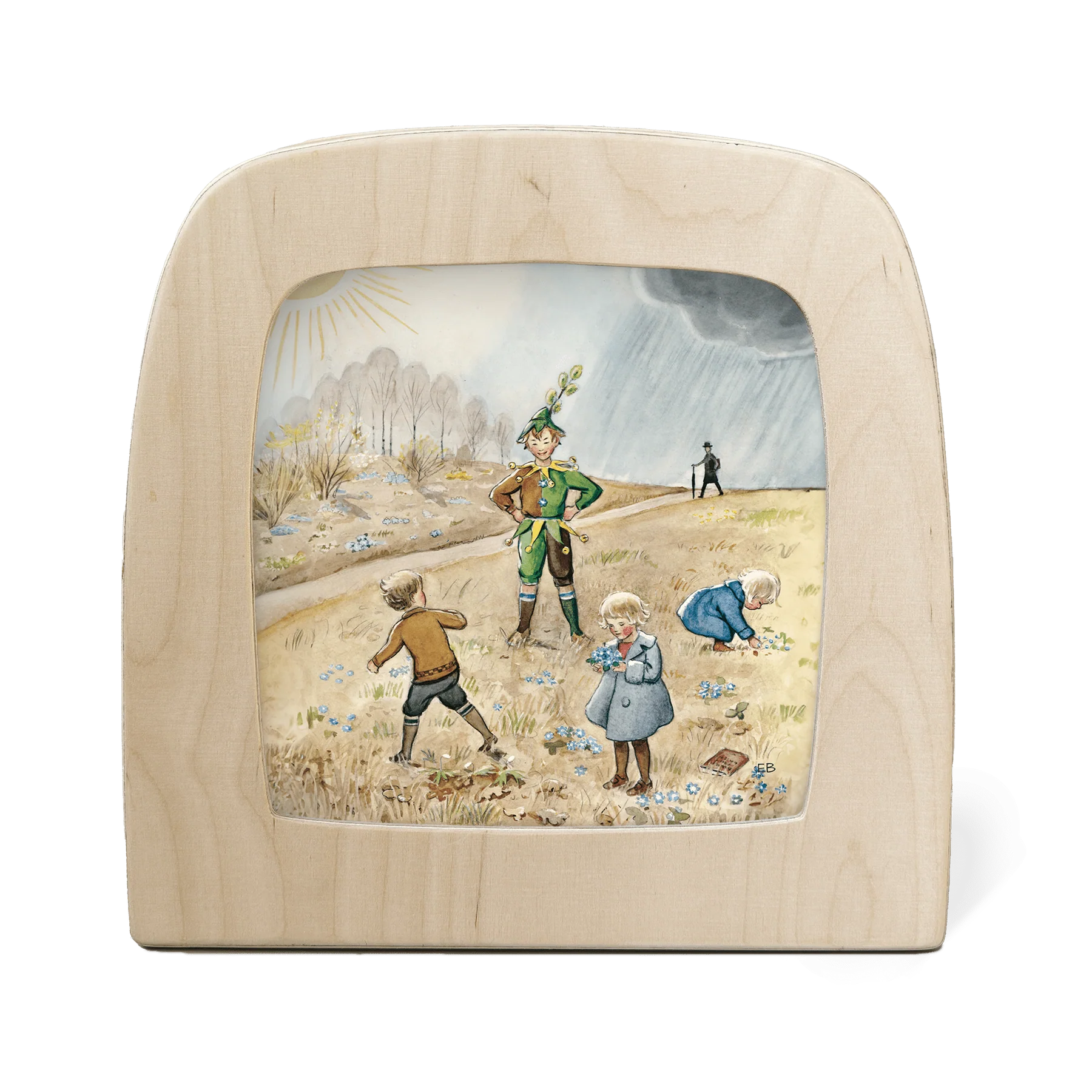 Toverplaat Around the Year - April – Elsa Beskow