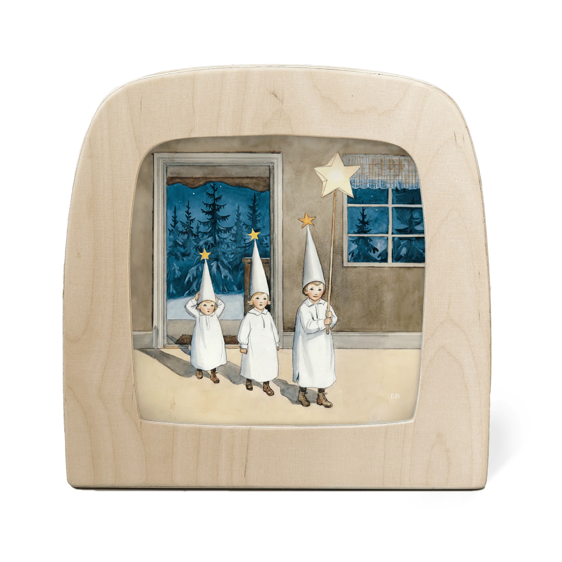 Toverplaat Around the Year - Januari – Elsa Beskow