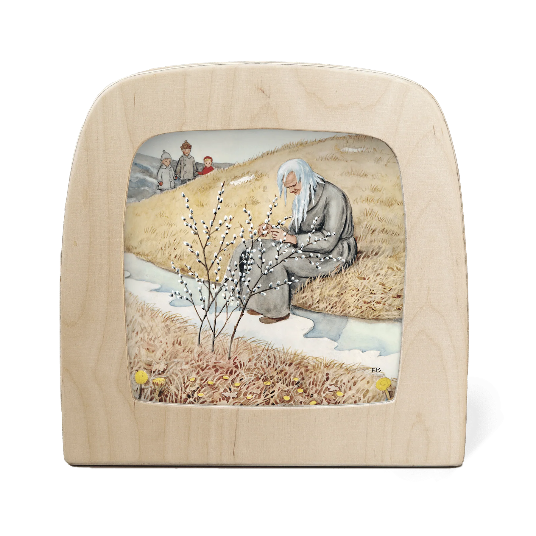 Toverplaat Around the Year - Maart – Elsa Beskow