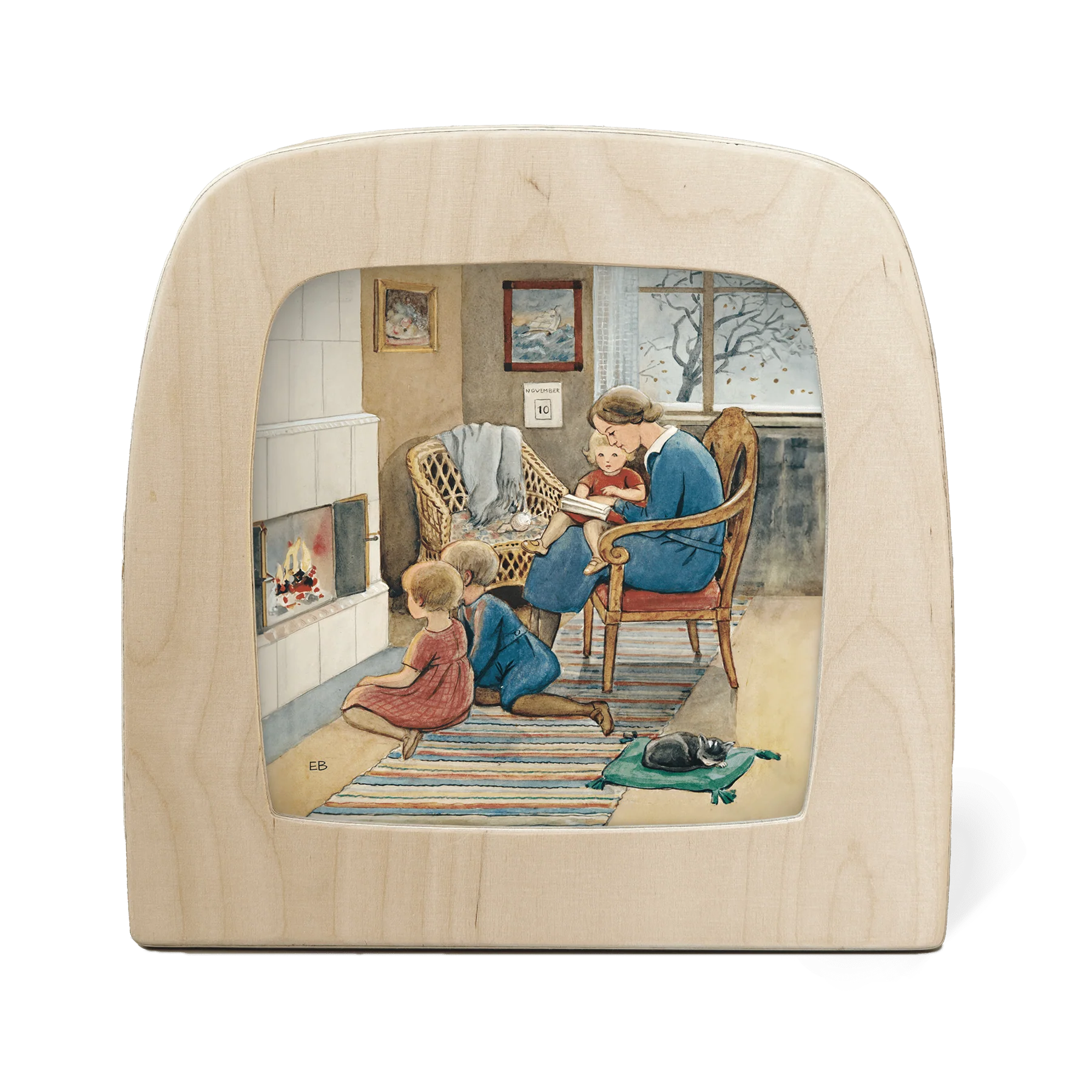 Toverplaat Around the Year - November – Elsa Beskow