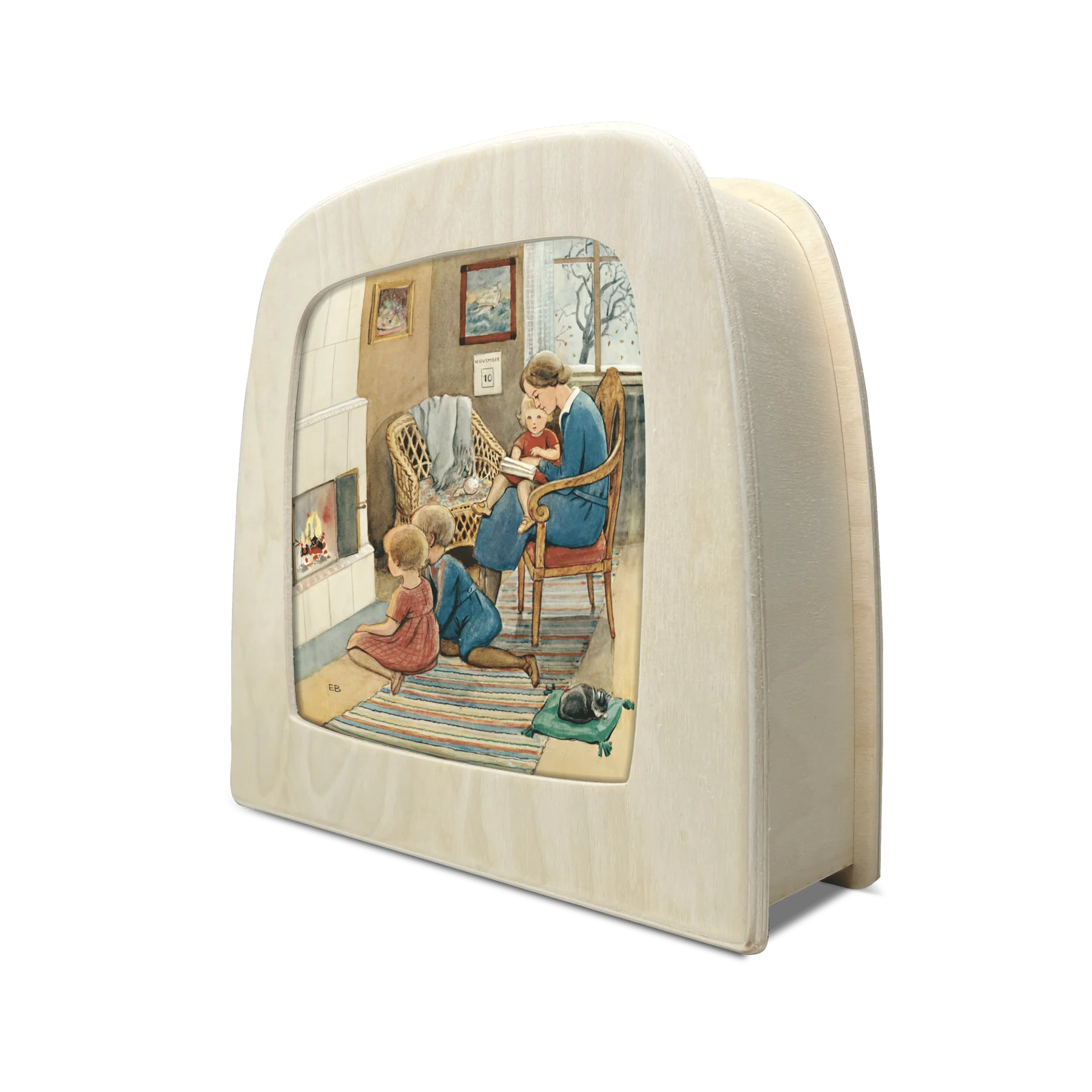 Toverplaat Around the Year - November – Elsa Beskow