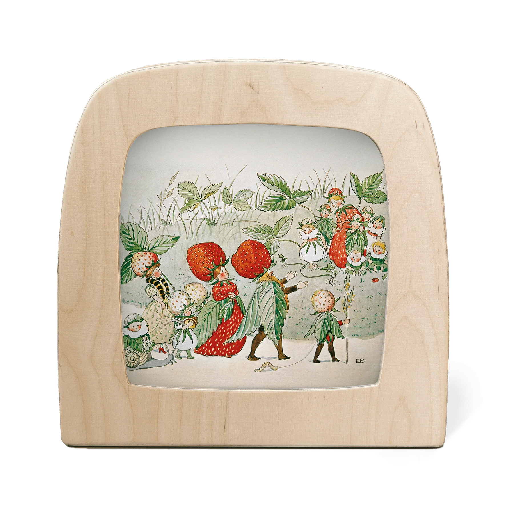 Toverplaat Kleine Koen in de tuin / Christofer's garden – Elsa Beskow