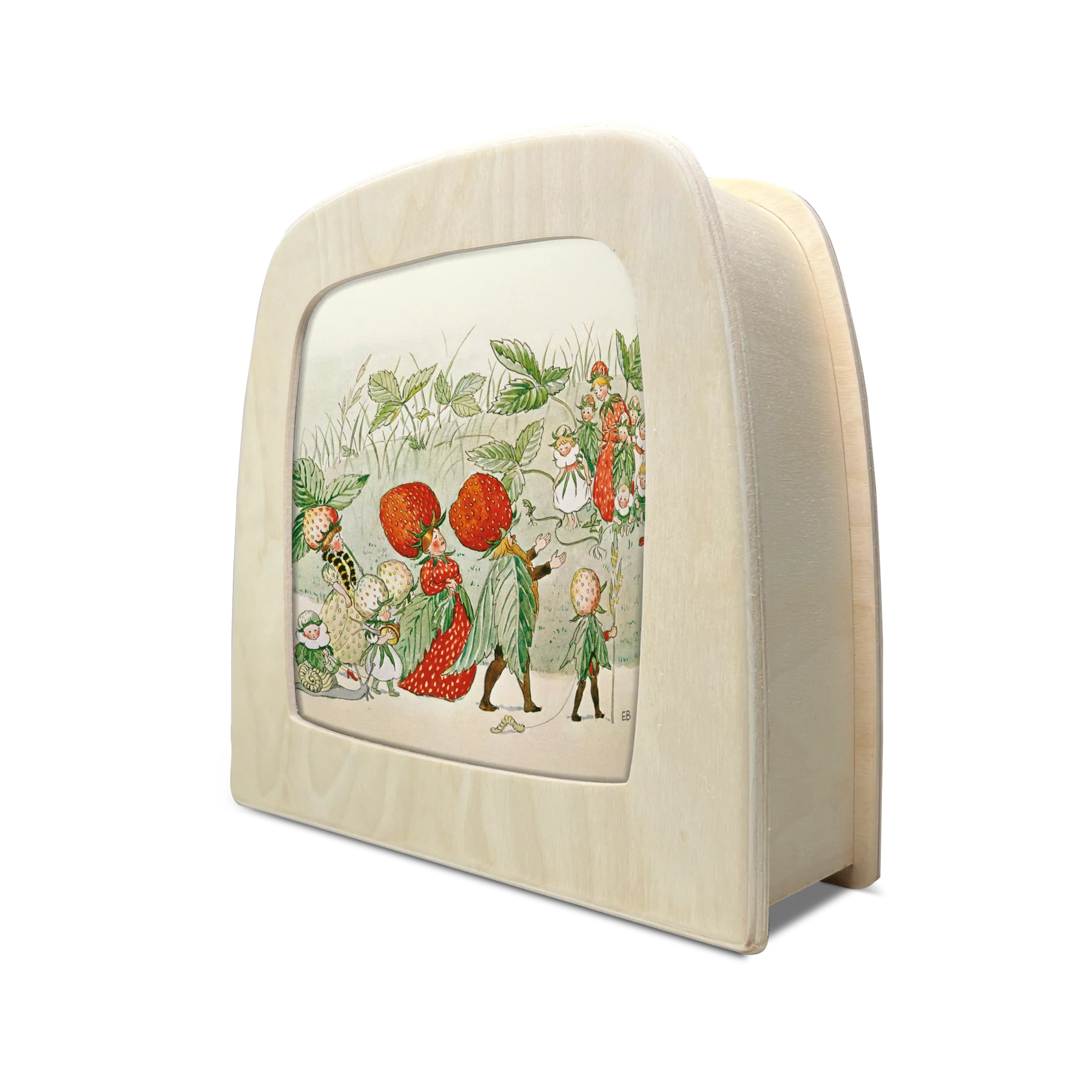 Toverplaat Kleine Koen in de tuin / Christofer's garden – Elsa Beskow