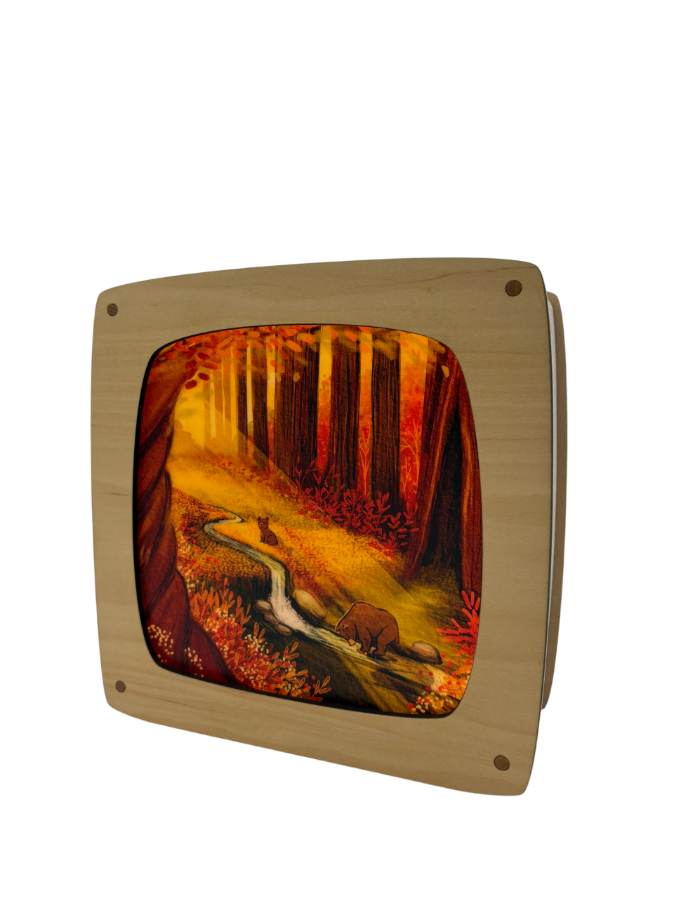 Toverplaat Bears - Hannah Illustreert