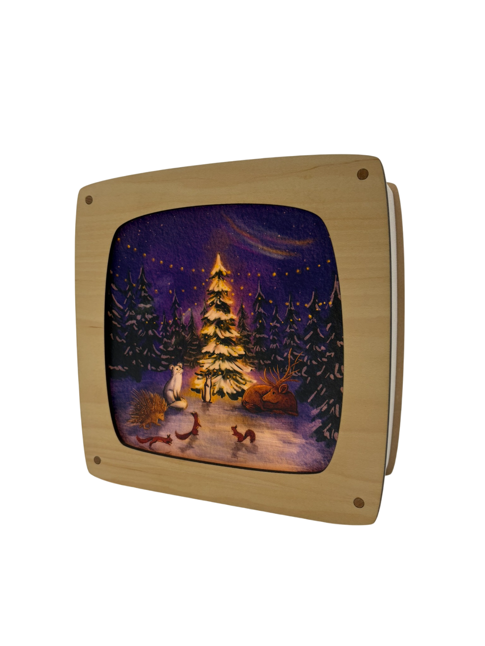 Toverplaat Christmas Tree - Hannah Illustreert