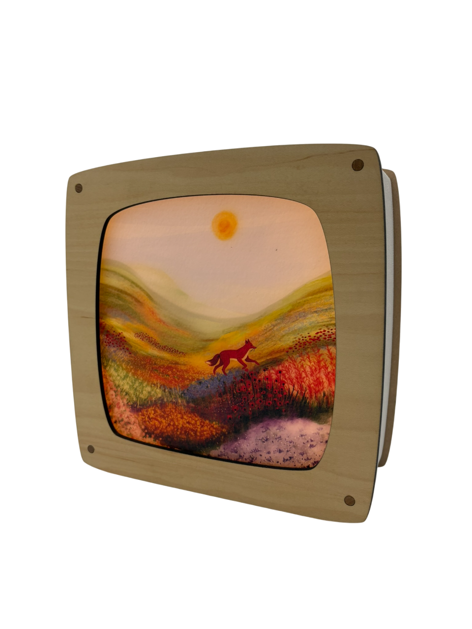 Toverplaat Fox - Hannah Illustreert