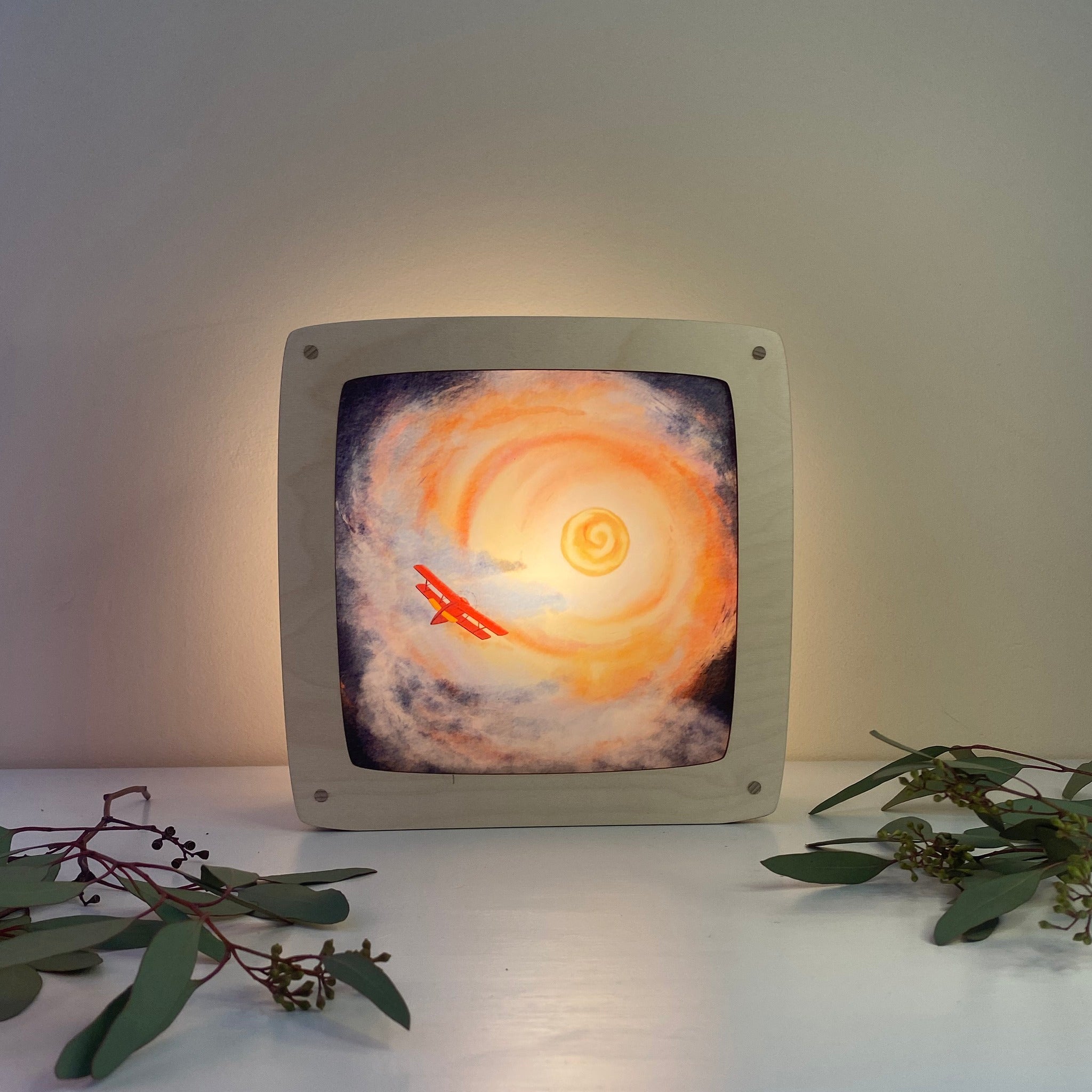 Toverplaat Seaside Ferris Wheel - Hannah Illustreert