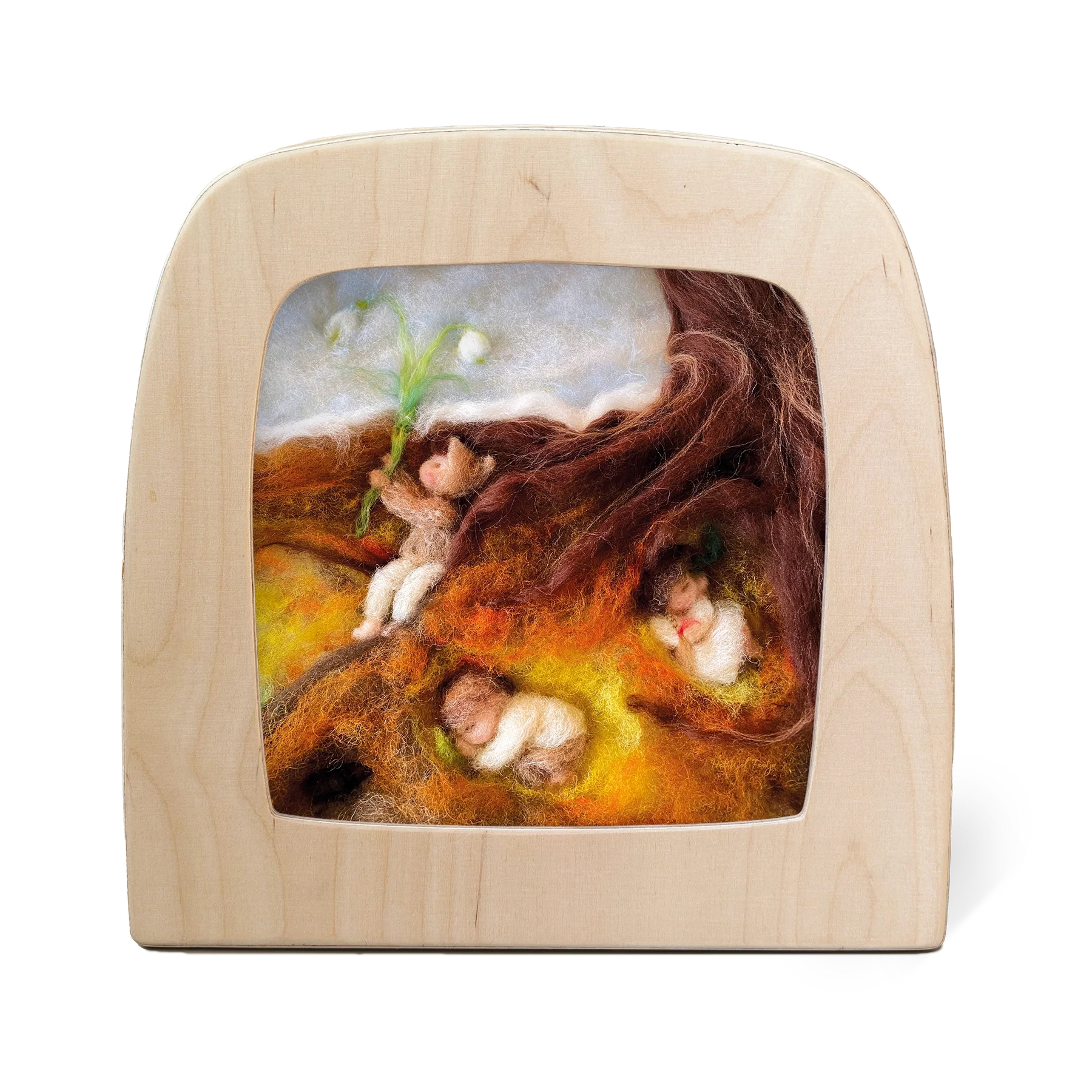 Toverplaat Budding Spring / ontluikende lente – Het Wol Feetje