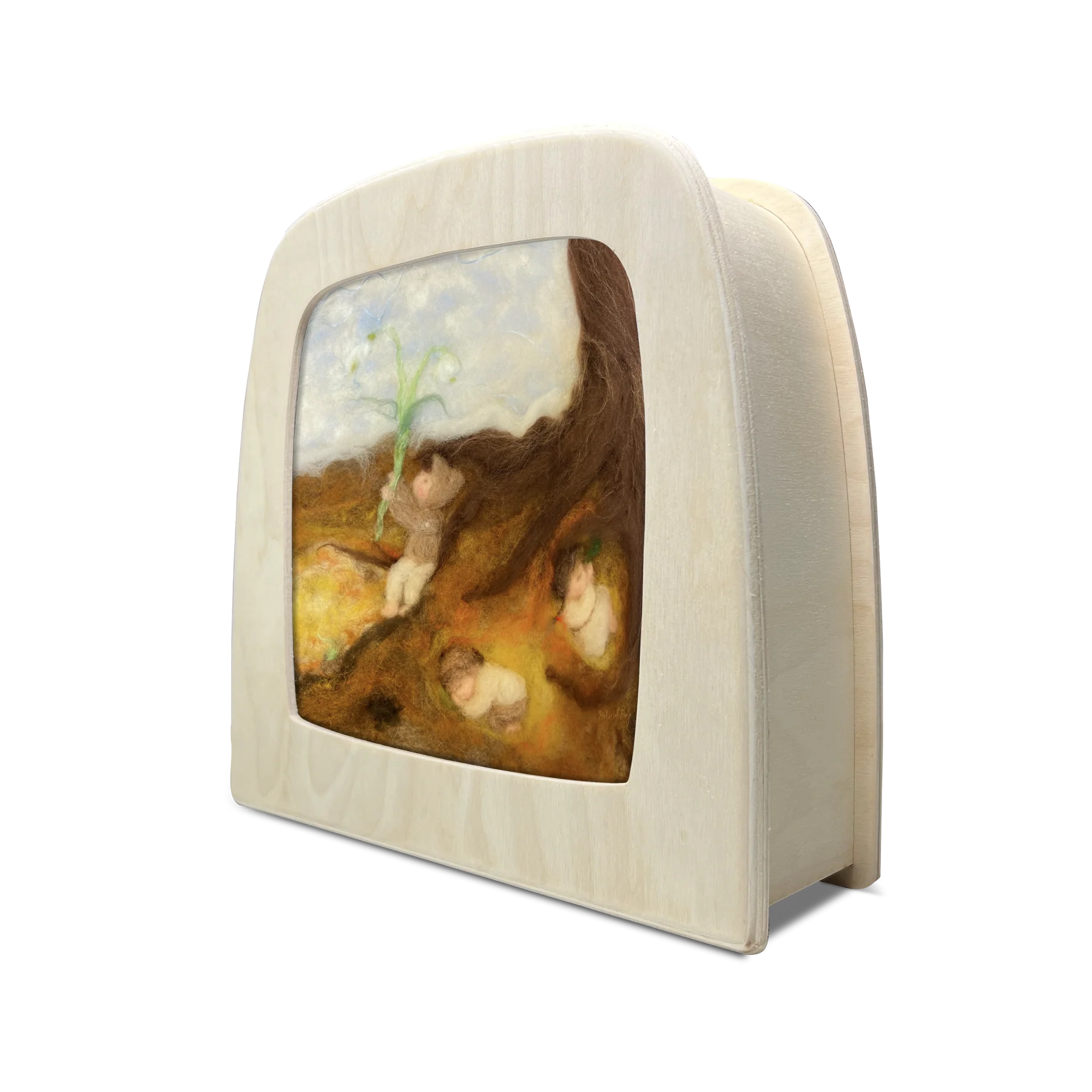 Toverplaat Budding Spring / ontluikende lente – Het Wol Feetje