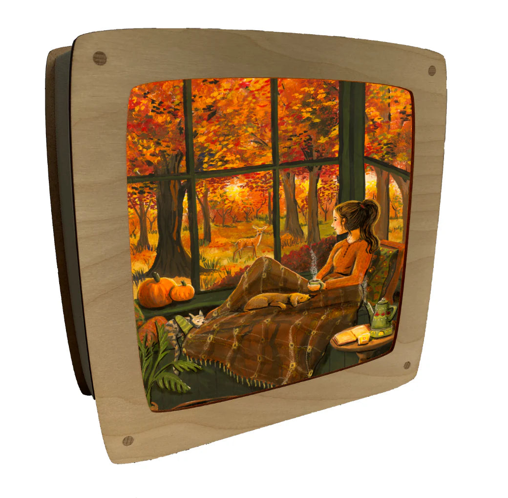 Toverplaat In Essentie - Illustrator under a blankie