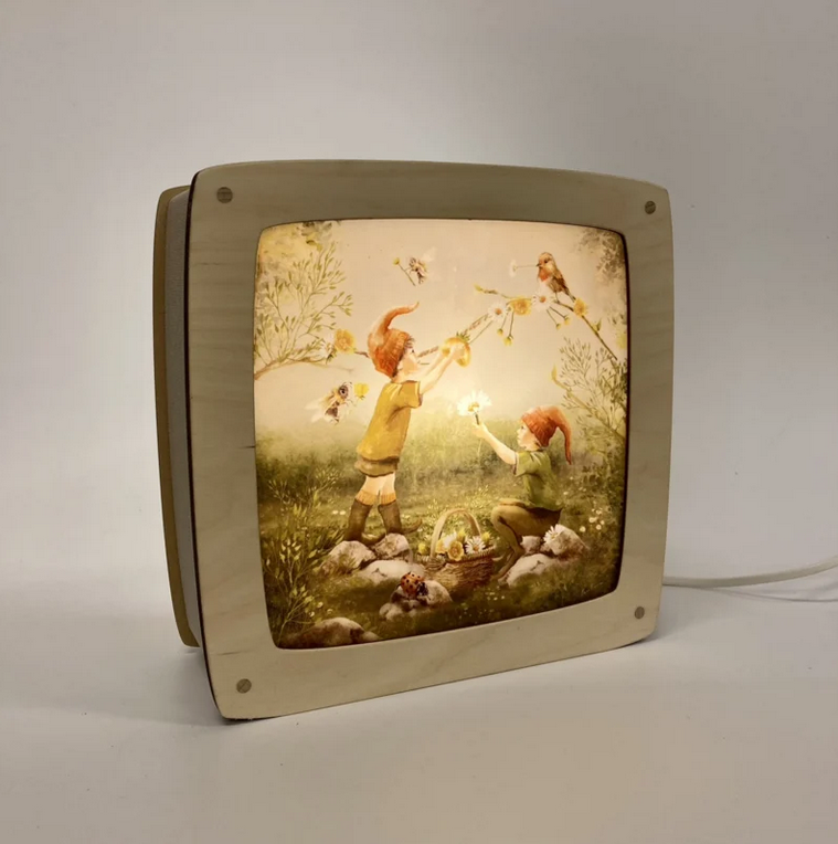 Toverplaat Birds and Bees - Iris Esther