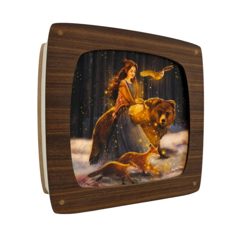 Toverplaat Bringers of the light - Iris Esther