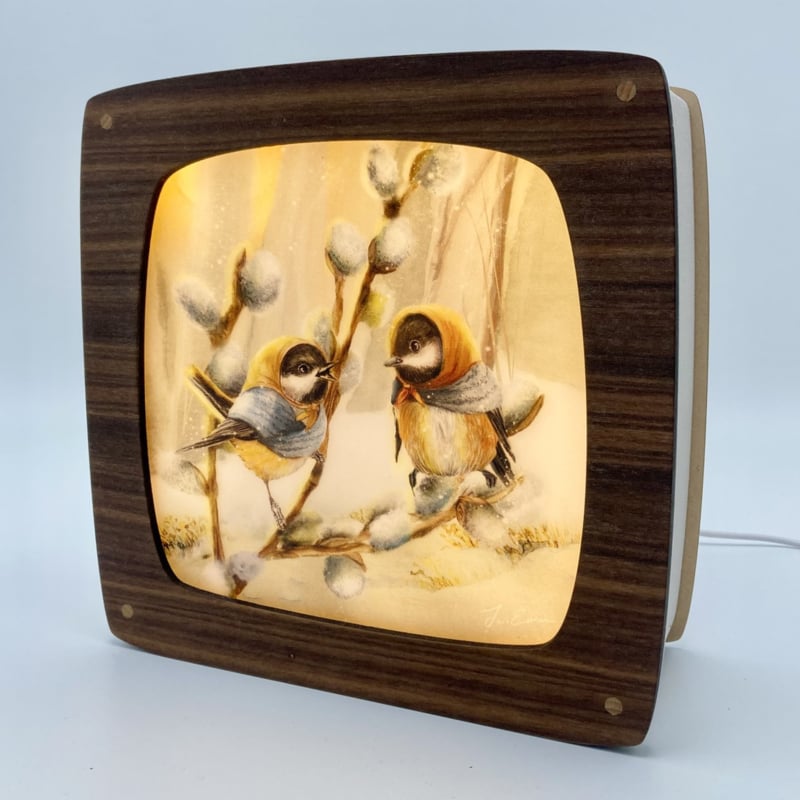 Toverplaat Chikadees Chat - Iris Esther