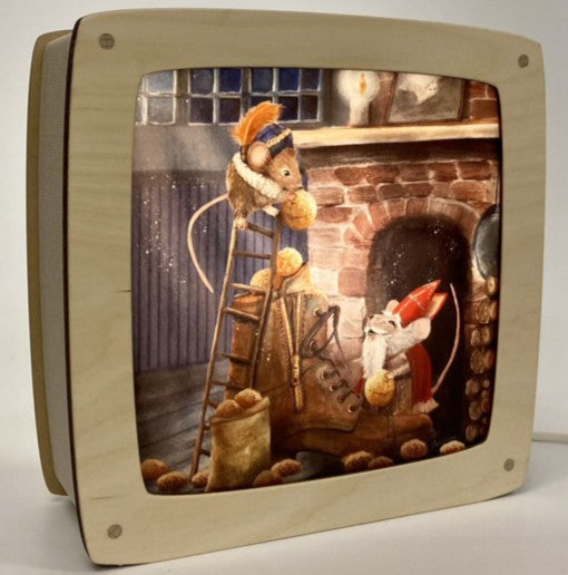 Toverplaat Sintermuis - Iris Esther