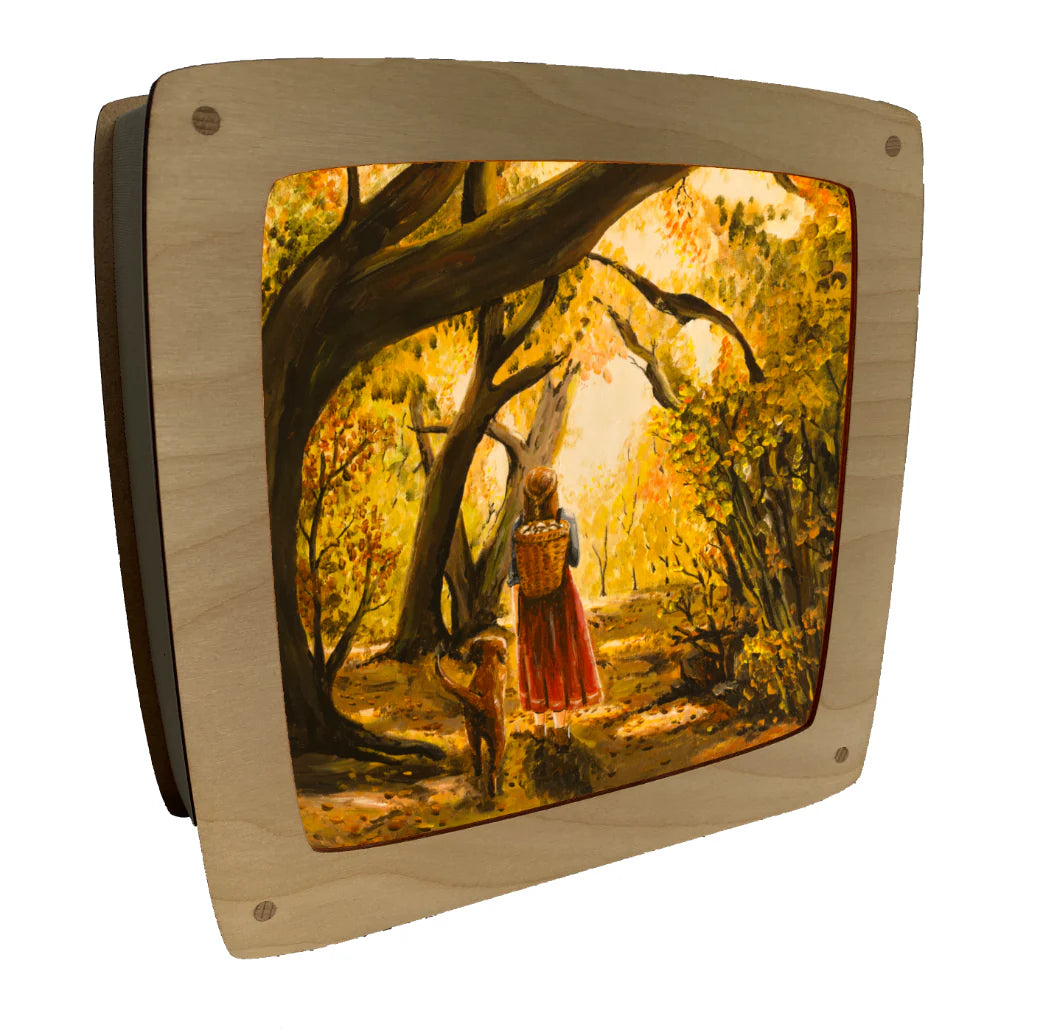 Toverplaat Paddenstoelen - Illustrator under a blankie