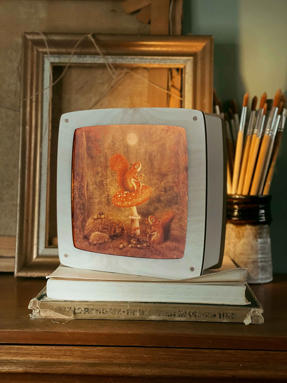 Toverplaat Preparing - Iris Esther