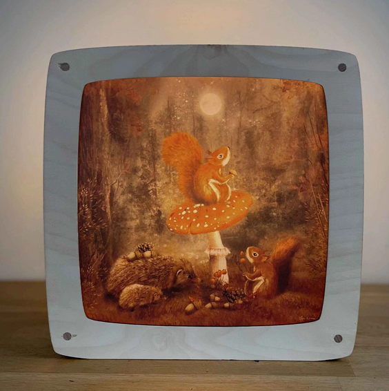 Toverplaat Preparing - Iris Esther