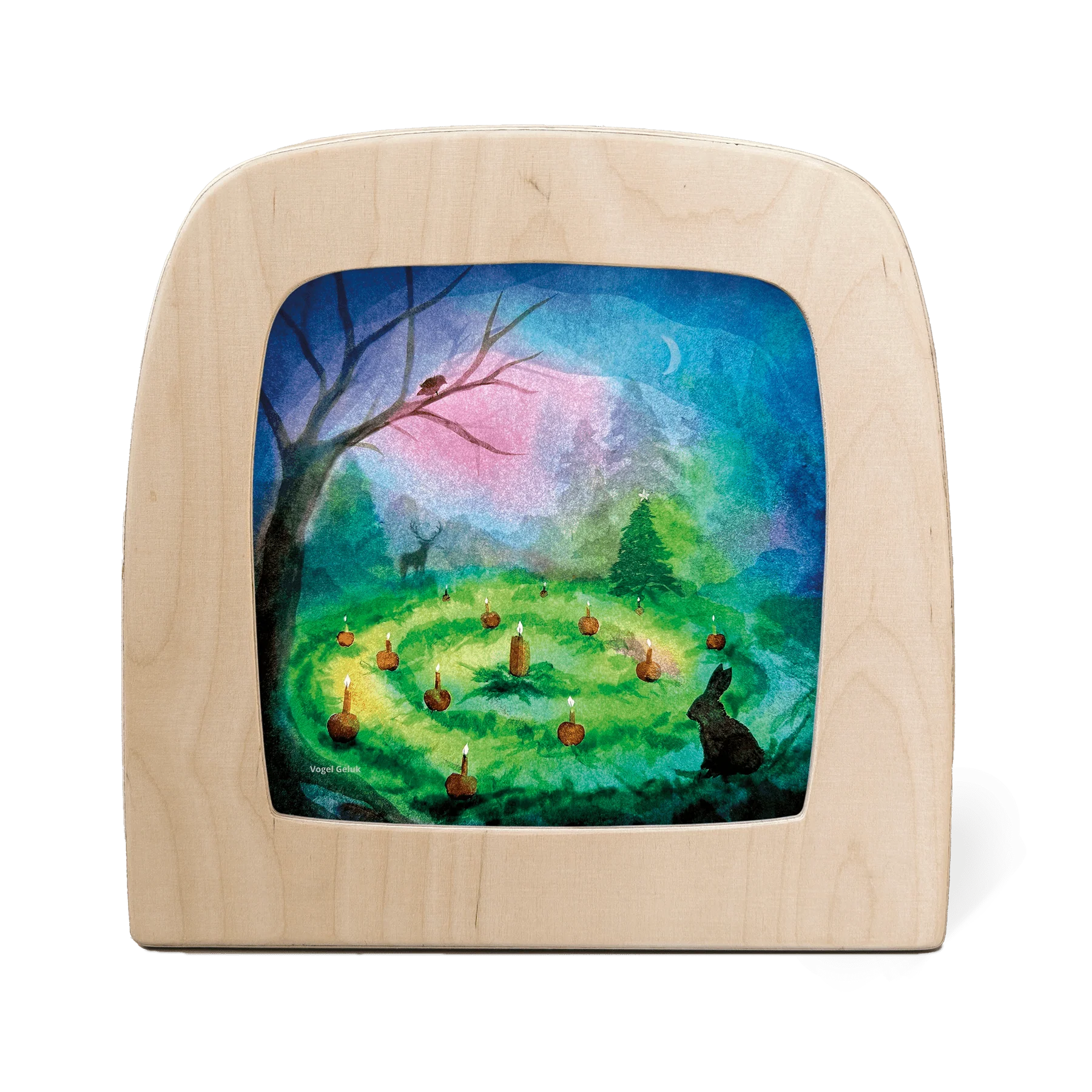 Toverplaat Advent Garden / Adventstuin – Vogel Geluk