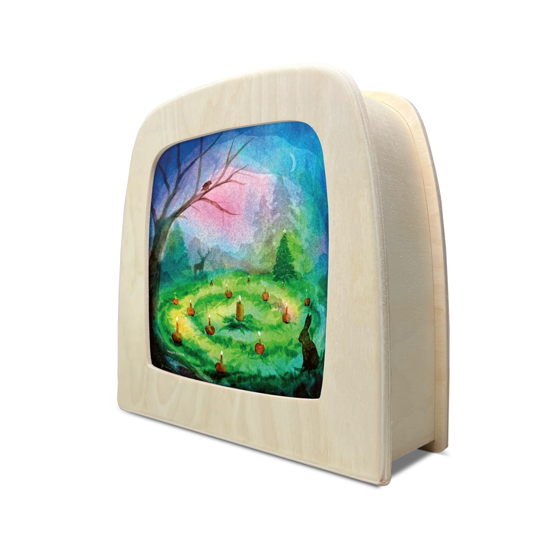 Toverplaat Advent Garden / Adventstuin – Vogel Geluk