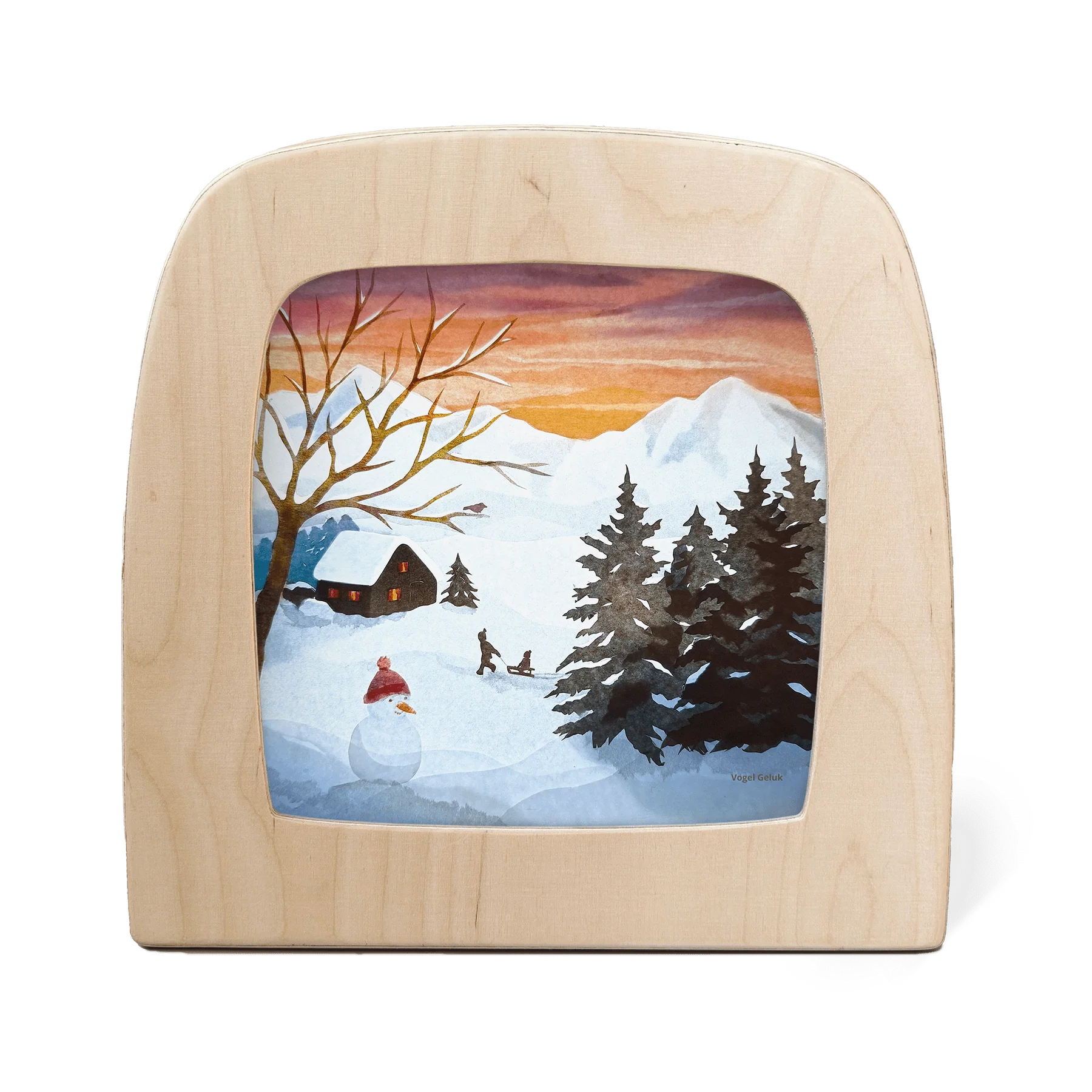 Toverplaat Sled Song /Sleelied – Vogel Geluk