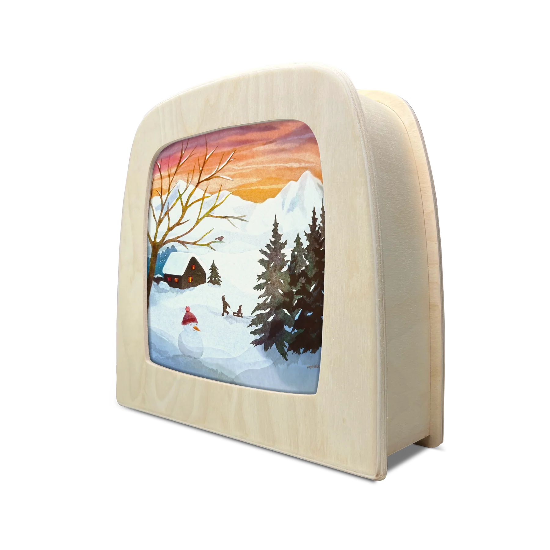 Toverplaat Sled Song /Sleelied – Vogel Geluk