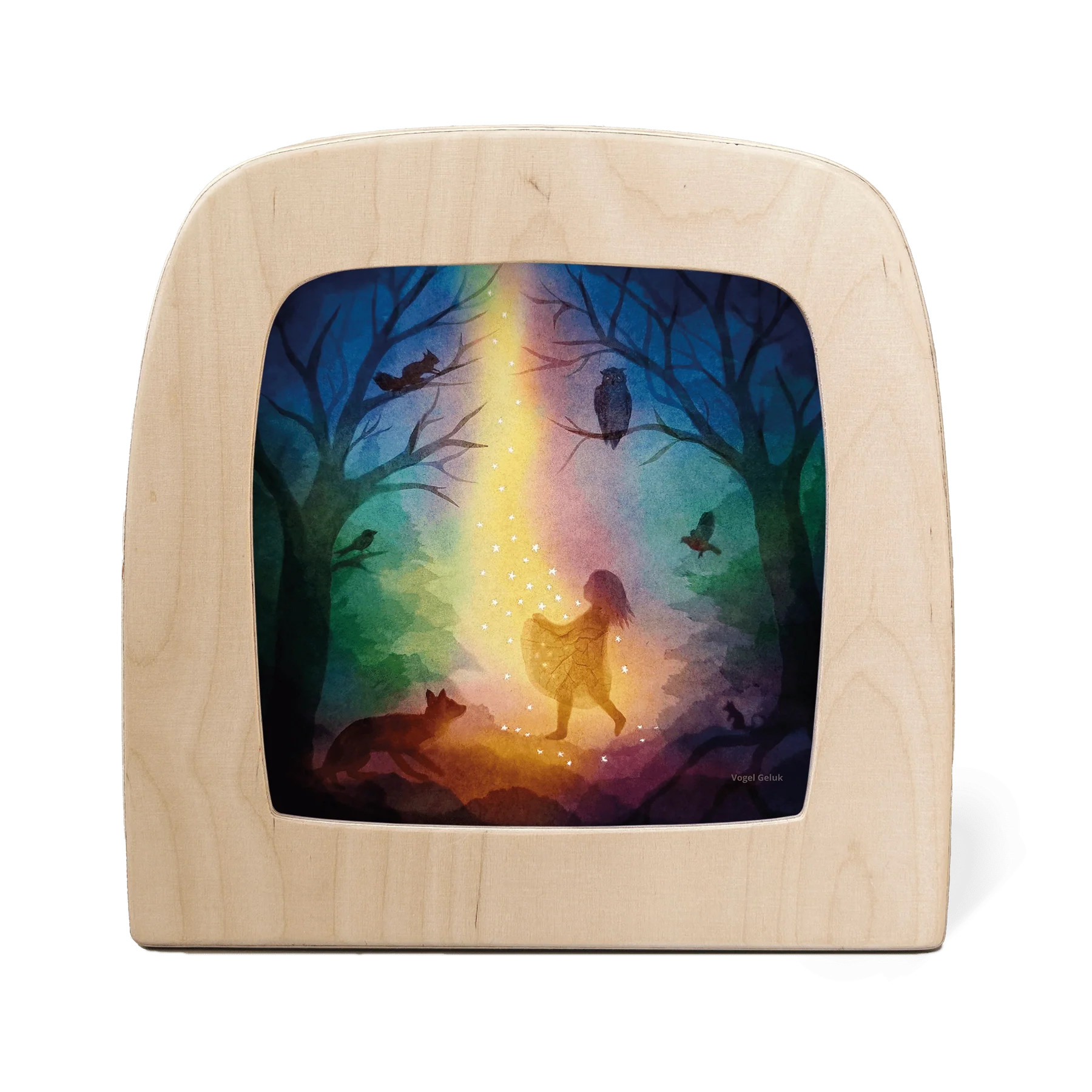 Toverplaat Star Money / Sterrengeld – Vogel Geluk