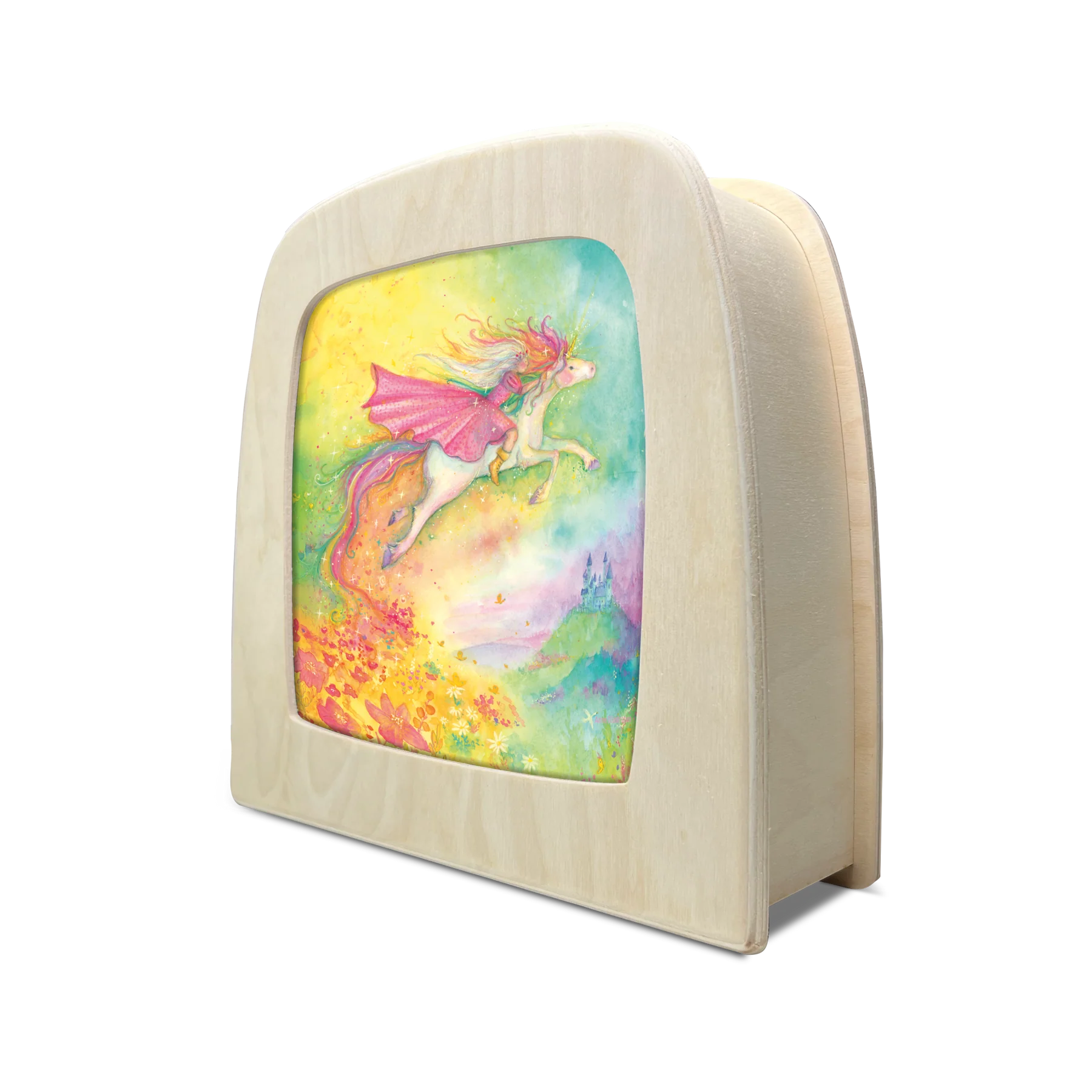 Toverplaat Eenhoorn droom / Unicorn dream Silhoutte – Anne Illustraties